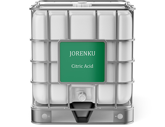 Citric acid from Jorenku