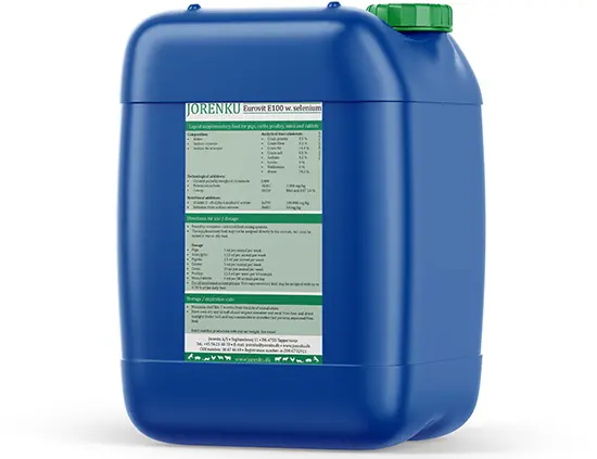 Eurovit E100 with selenium from Jorenku