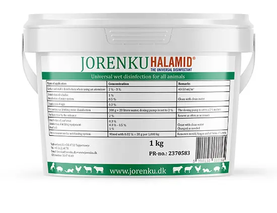 Halamid® from Jorenku