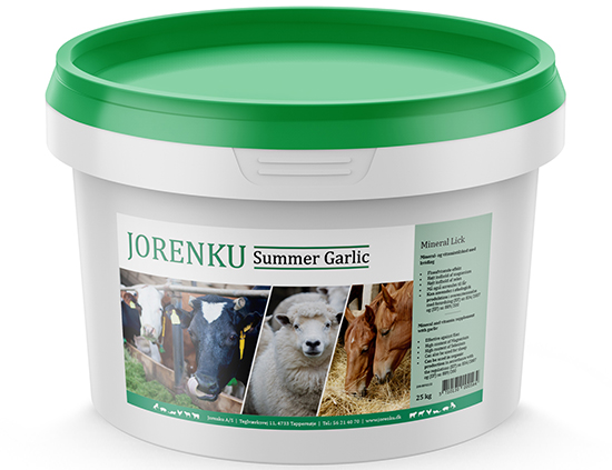 Mineral Lick Summer Garlic from Jorenku