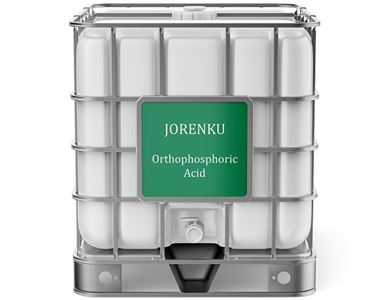 Orthophosphoric Acid from Jorenku