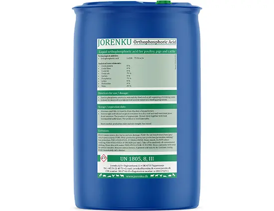 Orthophosphoric Acid from Jorenku