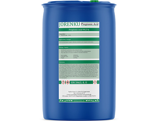 Propionic Acid from Jorenku