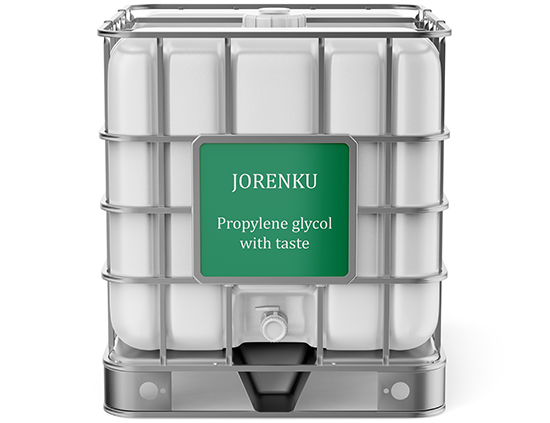 Propylene glycol with taste from Jorenku