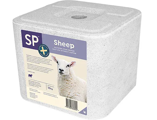 Lick stone SP™ Sheep from Jorenku