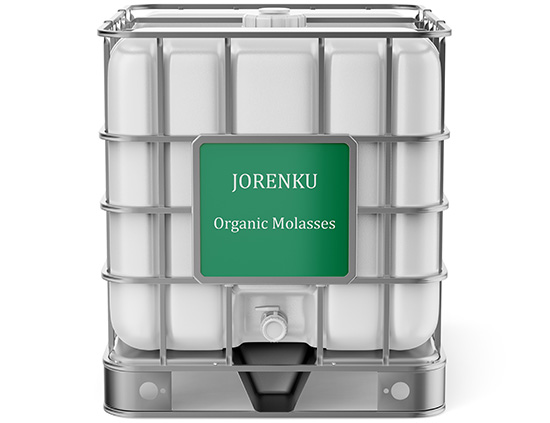 Organic molasses from Jorenku