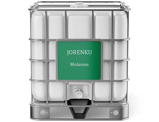 Molasses from Jorenku / melasse fra Jorenku