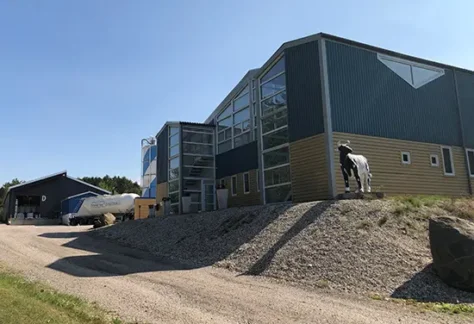Headquarters for Jorenku A/S in Denmark
