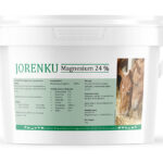 Magnesium 24 % for horses from Jorenku