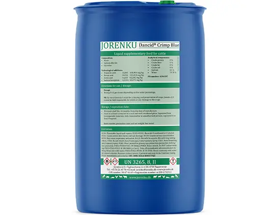 Dancid® Crimp Blue from Jorenku