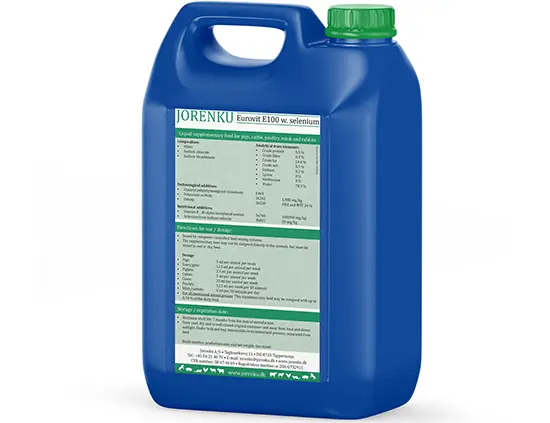 Eurovit E100 with selenium from Jorenku