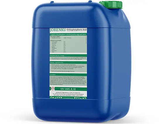 Orthophosphoric Acid from Jorenku A/S