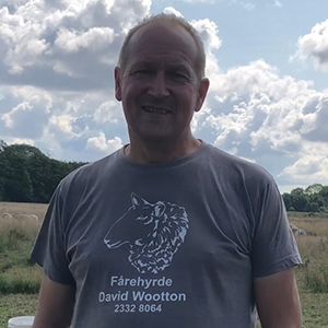 David-Wootton - fårehyrde med 700 moderfår