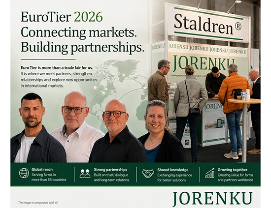 Hele husdyrbranchen samles i Hannover til EuroTier 2026